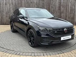 Used 2021 VW Touareg SUV | £40,799 (A bit pricey)