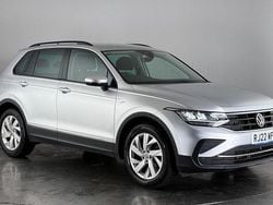 Used 2023 VW Tiguan Life SUV | £18,700 (Good price)