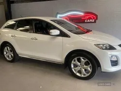 White Used 2012 Mazda CX-7 Inclusive SUV | £3,999