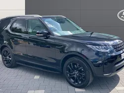 Black Used 2017 Land Rover Discovery 5 HSE SUV | £23,192 (Fair price)