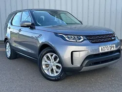Grey Used 2020 Land Rover Discovery 5 SE SUV | £29,995 (Good price)