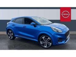 Blue Used 2020 Ford Puma ST-Line X SUV | £11,789 (Good price)
