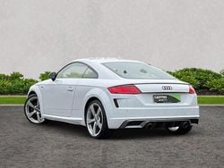 White Used 2019 Audi TT S-Line Coupe | £18,795 (Super price)