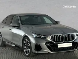 Grey Used 2025 BMW 530e M Sport Sedan | £51,000