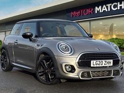 Silver Used 2020 Mini Cooper Hatch Hatchback | £13,700 (Fair price)