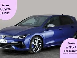 Blue Used 2023 VW Golf VIII R Hatchback | £32,261 (Fair price)