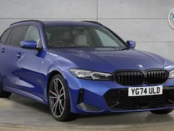Blue Used 2024 BMW 320 M Sport Estate | £40,850