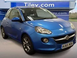 Blue Used 2015 Vauxhall Adam Jam Hatchback | £4,990 (Fair price)