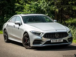 Used 2018 Mercedes 350 AMG Line Premium Plus Coupe | £22,000 (Fair price)