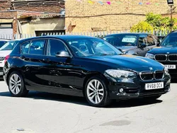 Black Used 2018 BMW 118 Sport Line Hatchback | £11,540 (Good price)