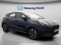 Blue Used 2023 Ford Puma Gen-E ST-Line SUV | £14,500 (Good price)