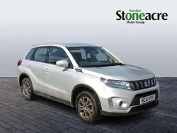 Silver Used 2021 Suzuki Vitara SZ4 SUV | £11,995 (Fair price)