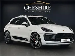 White Used 2023 Porsche Macan SUV | £65,990 (Expensive)