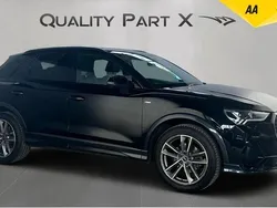 Black Used 2022 Audi Q3 Black Edition SUV | £22,700 (Good price)