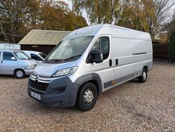 Silver Used 2017 Citroën Relay Van | £3,500 (Good price)