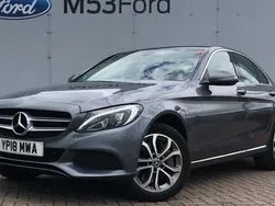 Used 2018 Mercedes C350e Premium Sedan | £13,495 (Fair price)