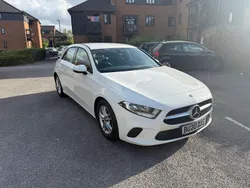 White Used 2020 Mercedes A180 SE Hatchback | £13,995 (Super price)