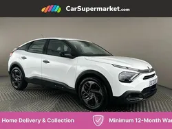 White Used 2022 Citroën C4 PureTech Hatchback | £11,397 (Good price)