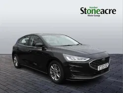 Black Used 2023 Ford Focus Titanium Hatchback | £13,495 (Fair price)