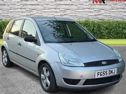 Silver Used 2005 Ford Fiesta Style Hatchback | £950 (Good price)