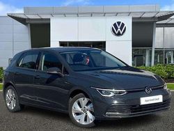 Urano grey Used 2021 VW Golf VIII Style Hatchback | £17,892 (Fair price)