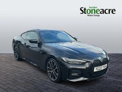 Black Used 2022 BMW 420 M Sport Coupe | £27,648 (Fair price)
