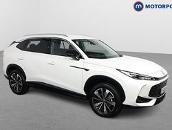 White New 2025 MG HS Trophy SUV | £22,799 (Fair price)