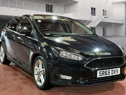 Black Used 2015 Ford Focus Zetec Hatchback | £2,999 (Good price)