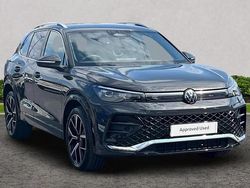 Grey New 2025 VW Tiguan R-line SUV | £34,636 (A bit pricey)