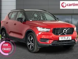 Red Used 2021 Volvo XC40 R-Design SUV | £22,500 (Fair price)