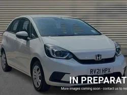 White Used 2021 Honda Jazz Hybrid Hatchback | £14,058 (Super price)