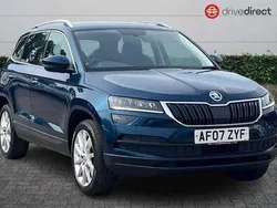 Used 2021 Skoda Karoq SE L SUV | £15,687 (Good price)