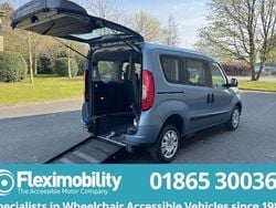 Blue Used 2015 Fiat Doblò Easy MPV | £9,950 (Expensive)