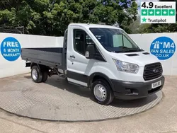 White Used 2015 Ford Transit | £11,995 (Super price)