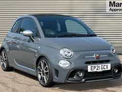 Grey Used 2021 Abarth 595 Turismo Hatchback | £16,299 (A bit pricey)