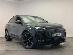 Grey Used 2024 Audi SQ6 e-tron Advanced SUV | £62,900
