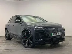 Grey Used 2024 Audi SQ6 e-tron Advanced SUV | £64,900
