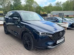Black Used 2023 Mazda CX-5 Homura-Line SUV | £23,899 (Good price)