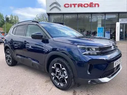 Blue New 2025 Citroën C5 Aircross PureTech SUV | £27,989 (Fair price)
