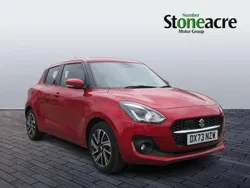 Red Used 2023 Suzuki Swift SZ5 Hatchback | £16,999 (Fair price)