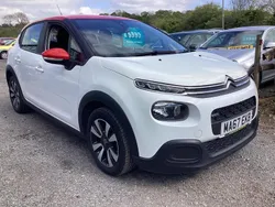 White Used 2017 Citroën C3 First Hatchback | £5,595 (Fair price)