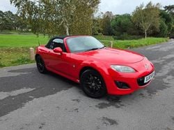 Red Used 2010 Mazda MX5 Cabriolet | £3,750 (Good price)