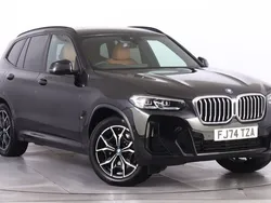 Black Used 2024 BMW X3 M Sport SUV | £39,000 (Good price)