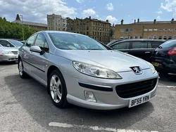 Silver Used 2005 Peugeot 407 Sedan | £1,495 (Good price)