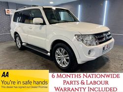 White Used 2014 Mitsubishi Shogun SUV | £12,790 (Fair price)