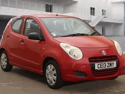 Used 2013 Suzuki Alto SZ3 Hatchback | £1,999 (Super price)