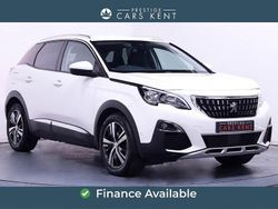 White Used 2018 Peugeot 3008 Allure Hatchback | £13,500 (Fair price)