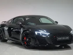 Black Used 2023 Audi R8 Coupé Performance Coupe | £124,875 (Expensive)