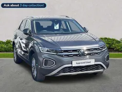 Grey Used 2023 VW T-Roc Style SUV | £22,309 (Good price)