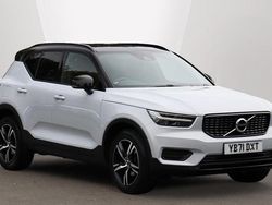 Silver Used 2021 Volvo XC40 R-Design SUV | £24,250 (Fair price)